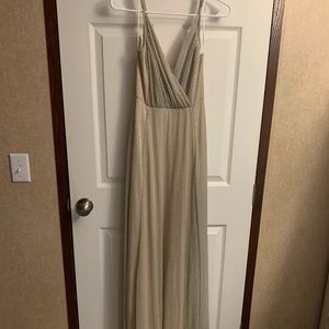 Windsor Gold Lurex Corrine Dress/Gown ✨